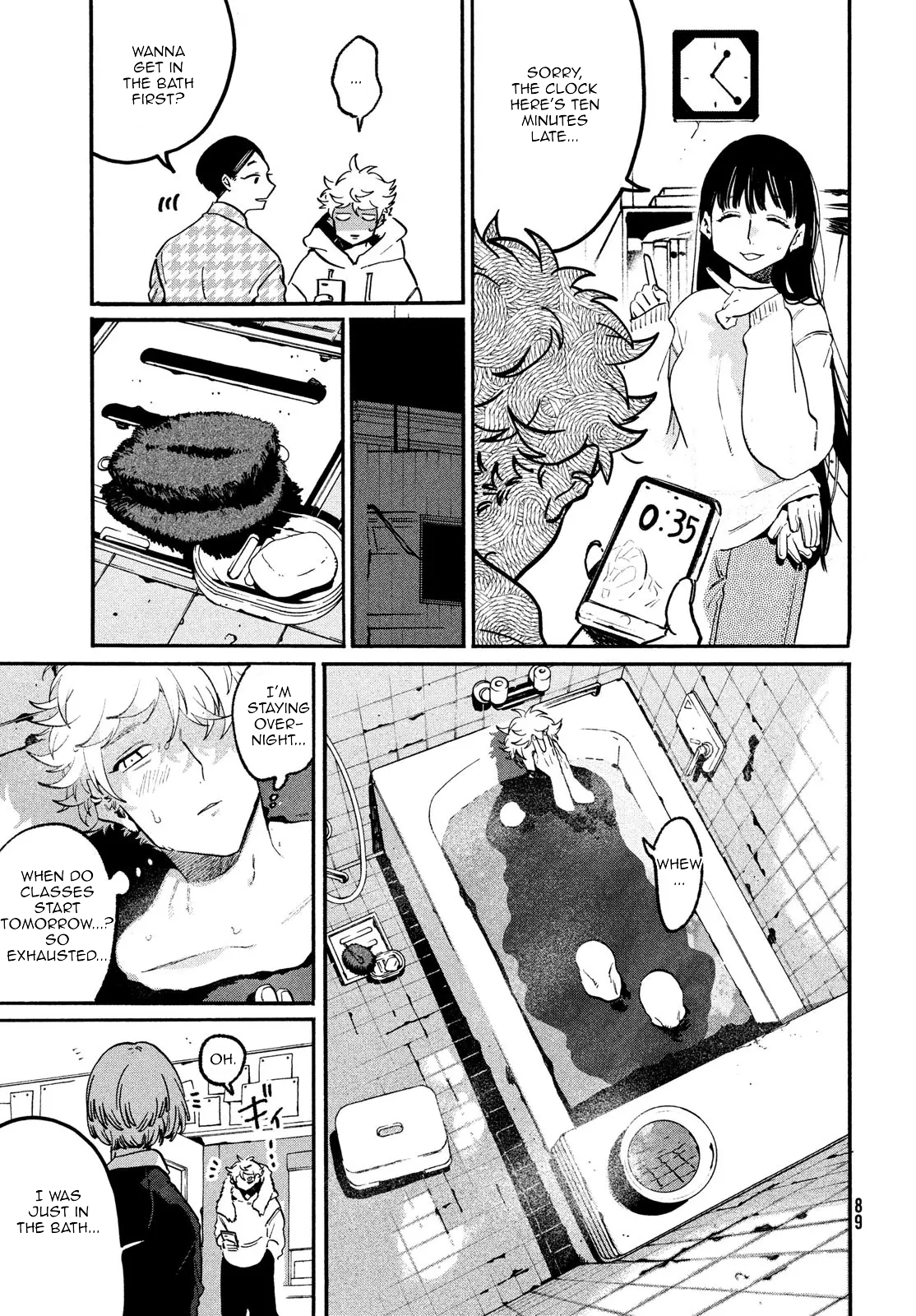 Read Blue Period ENGLISH Manga Online