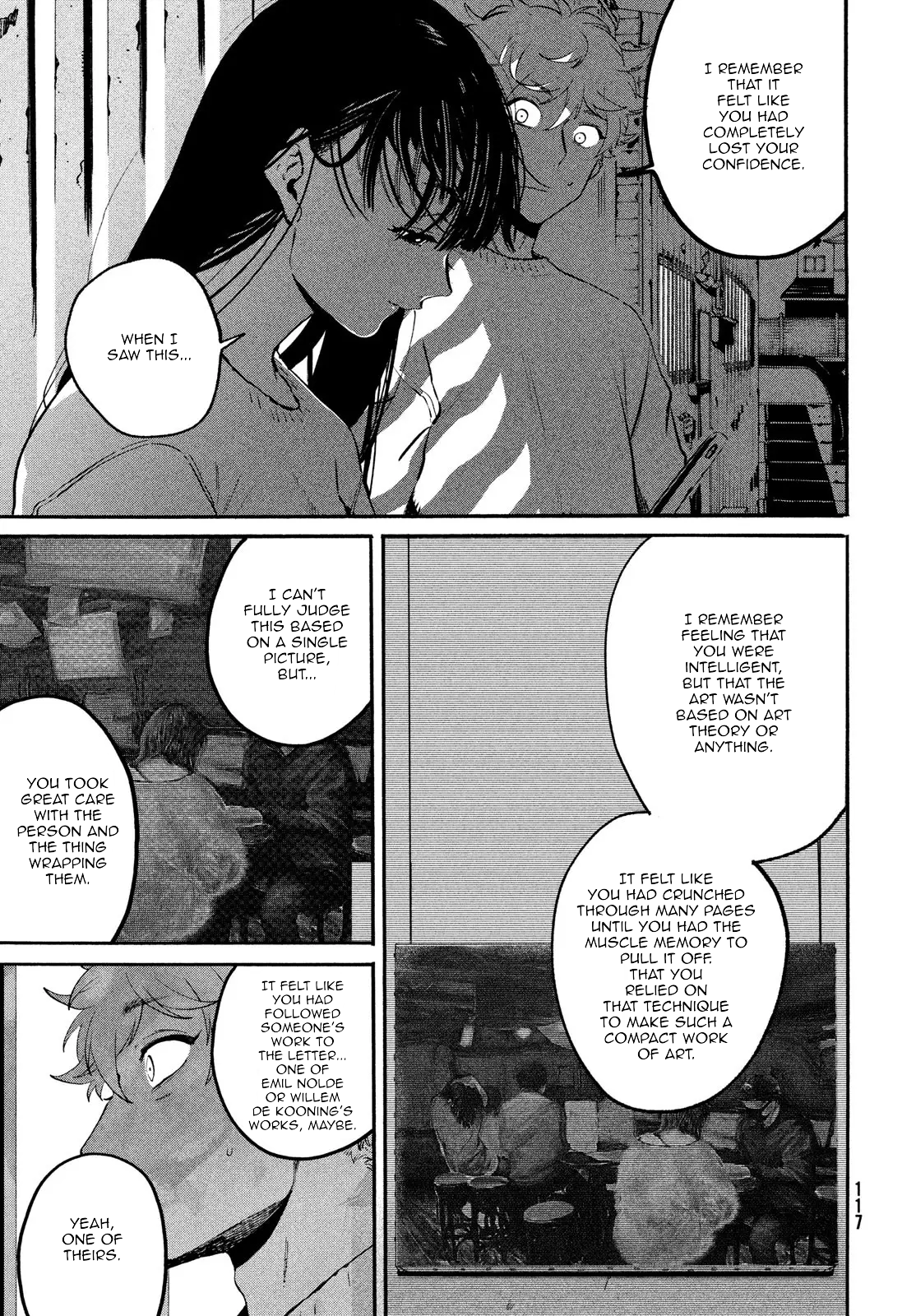 Read Blue Period ENGLISH Manga Online