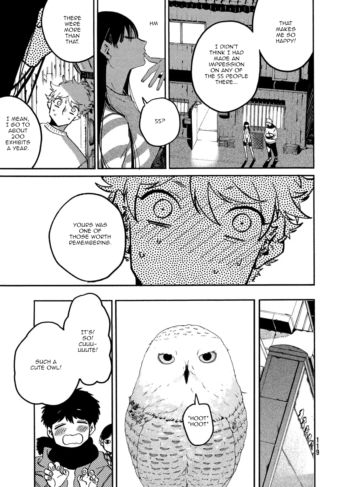 Read Blue Period ENGLISH Manga Online