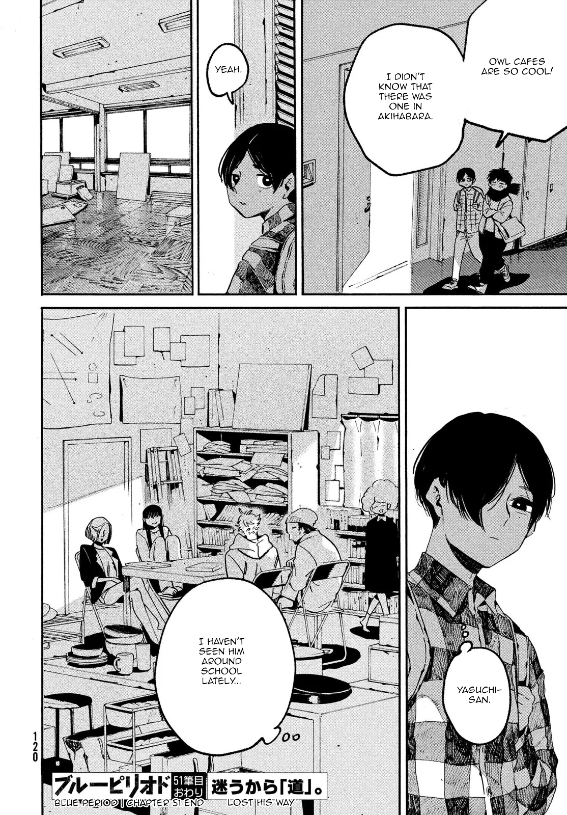 Read Blue Period ENGLISH Manga Online