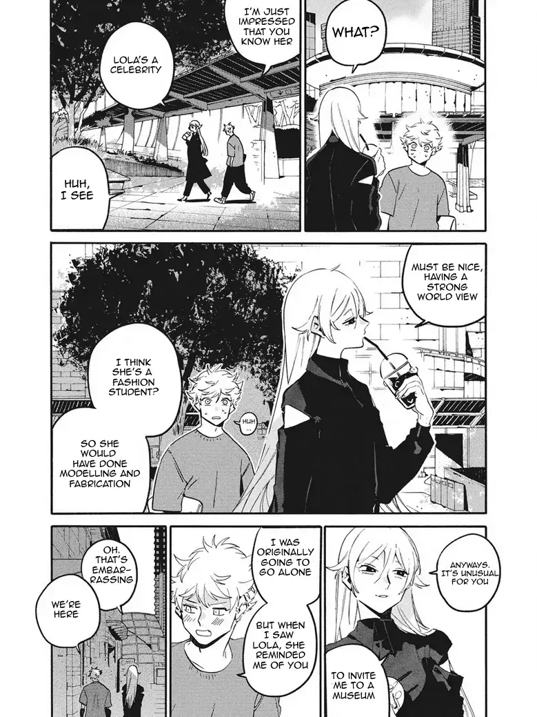 Read Blue Period ENGLISH Manga Online