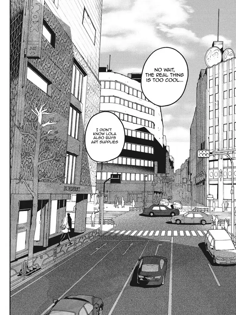 Read Blue Period ENGLISH Manga Online