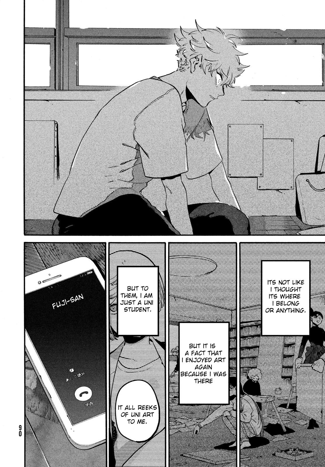 Read Blue Period ENGLISH Manga Online