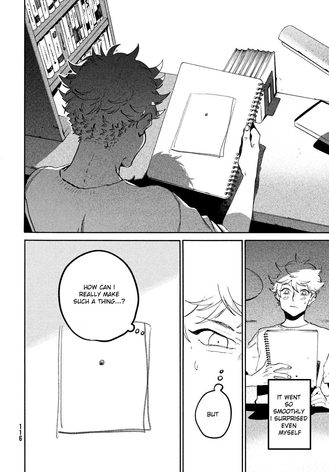 Read Blue Period ENGLISH Manga Online