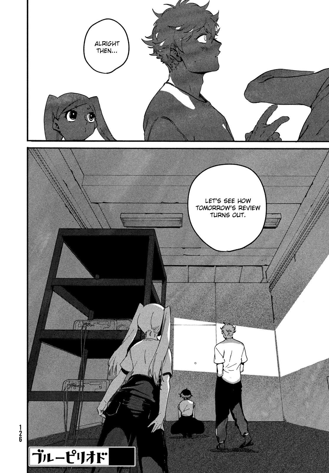 Read Blue Period ENGLISH Manga Online