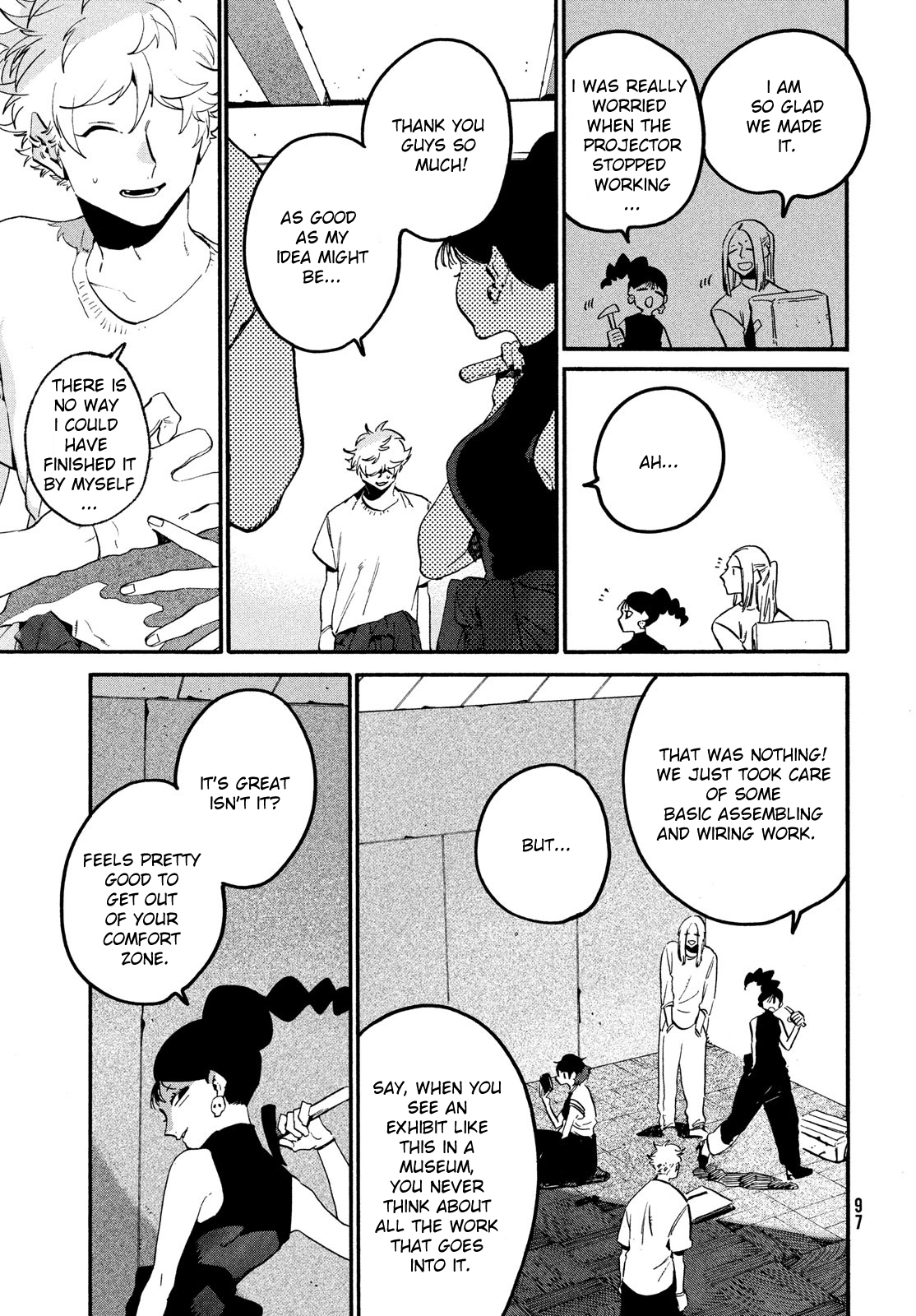 Read Blue Period ENGLISH Manga Online