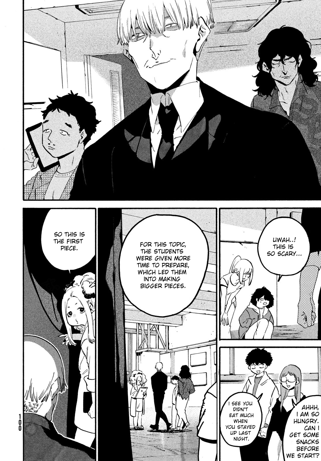 Read Blue Period ENGLISH Manga Online