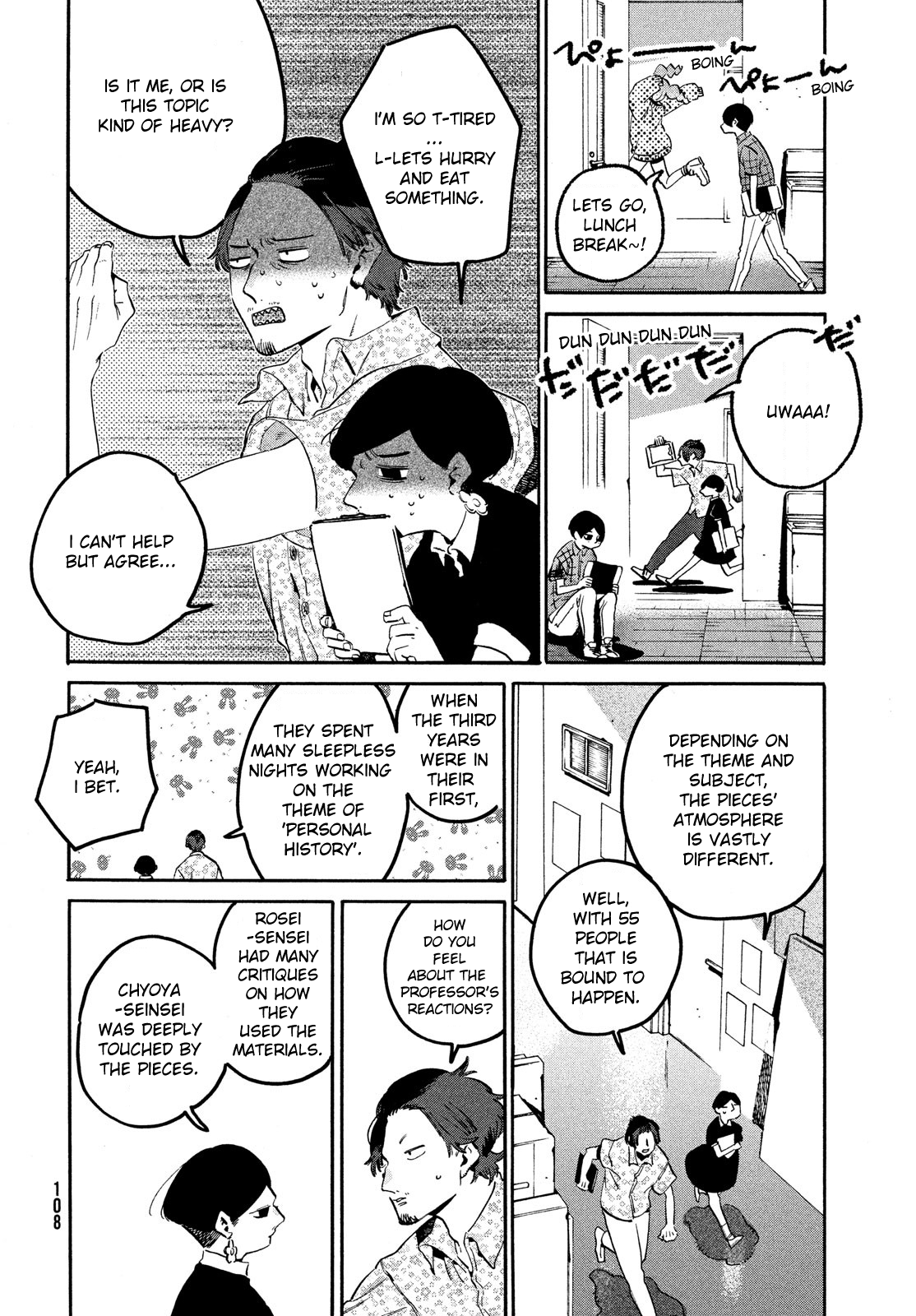 Read Blue Period ENGLISH Manga Online