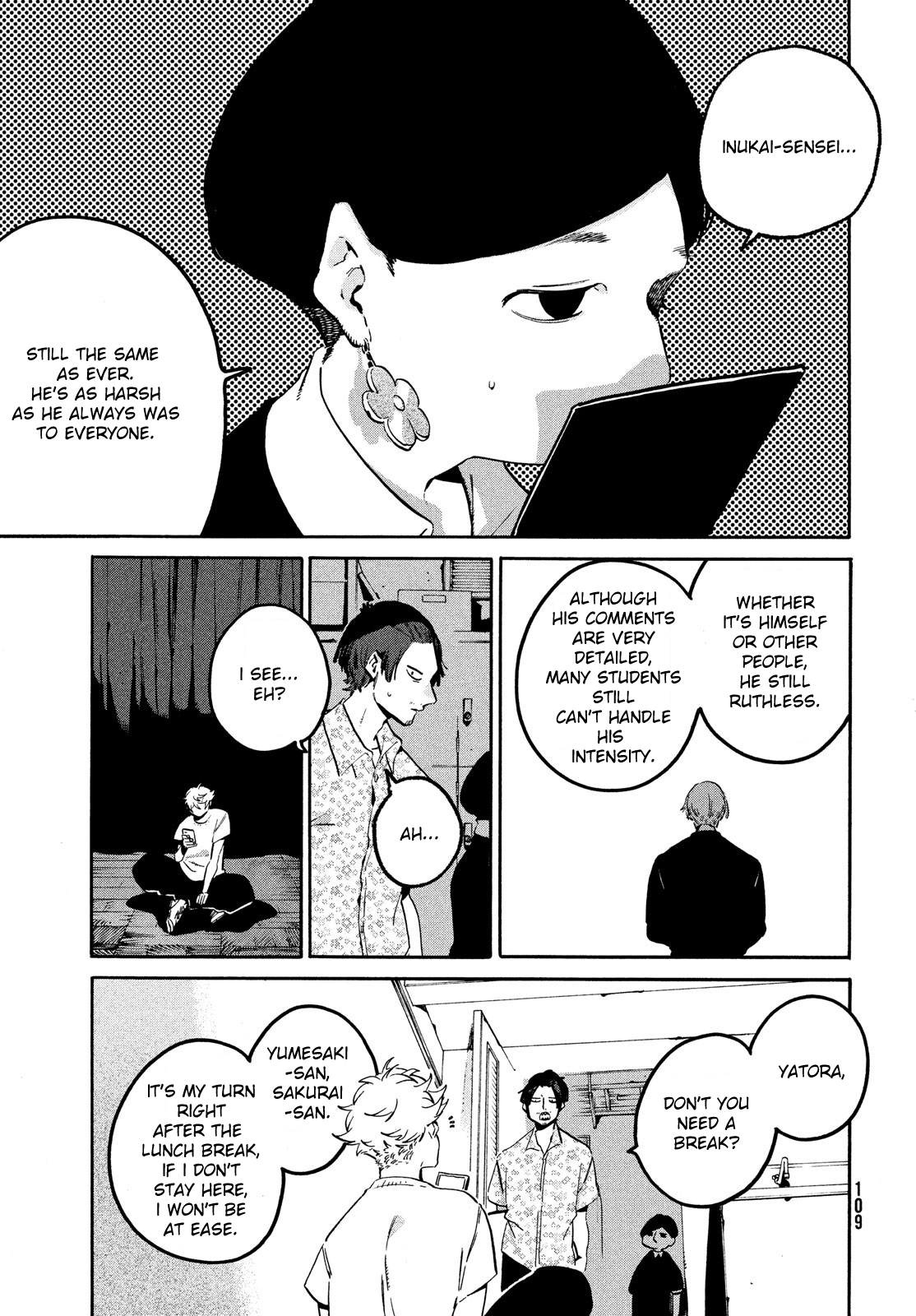 Read Blue Period ENGLISH Manga Online