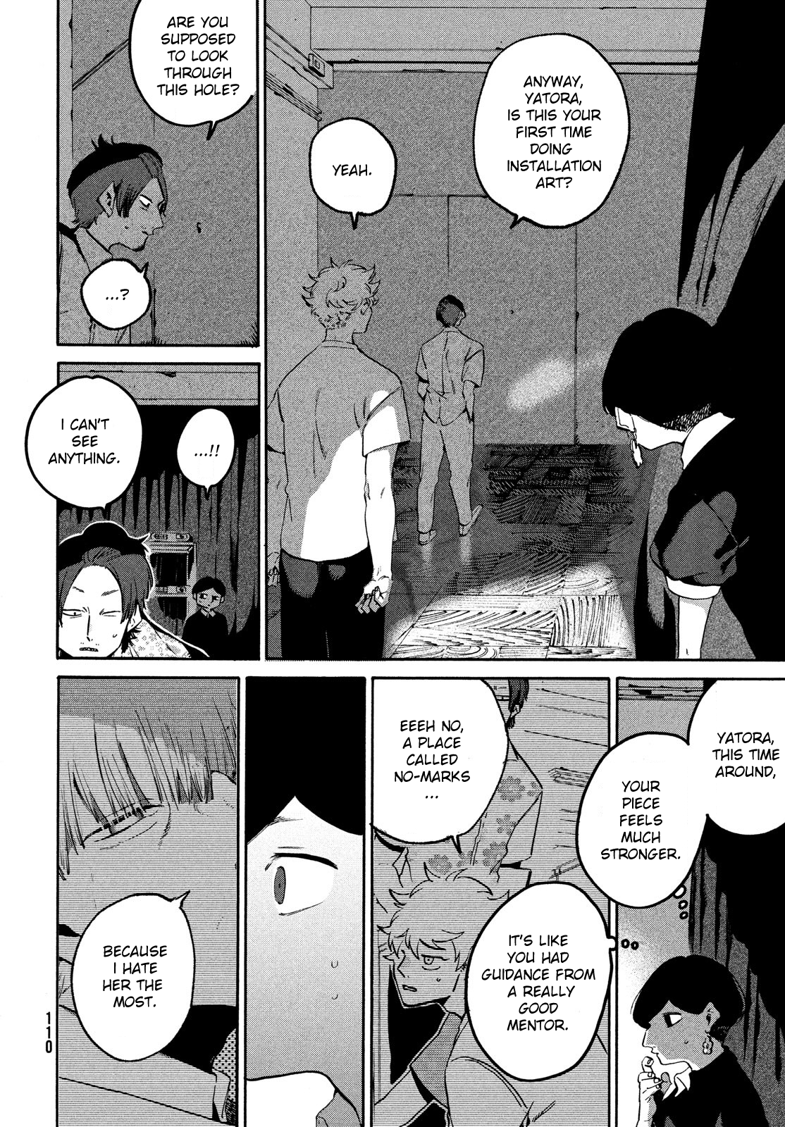 Read Blue Period ENGLISH Manga Online