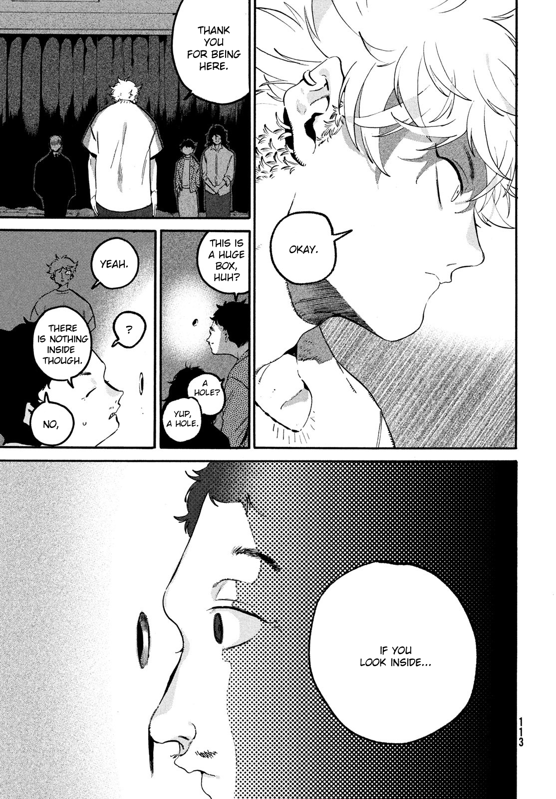 Read Blue Period ENGLISH Manga Online