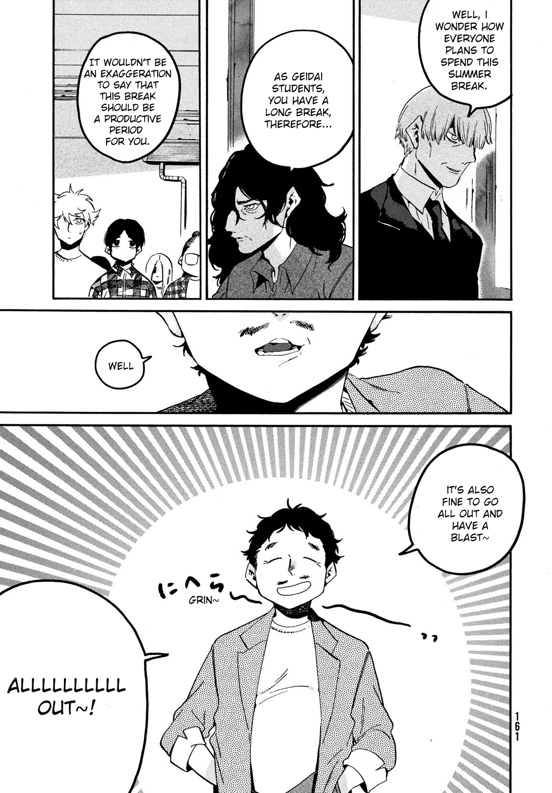 Read Blue Period ENGLISH Manga Online