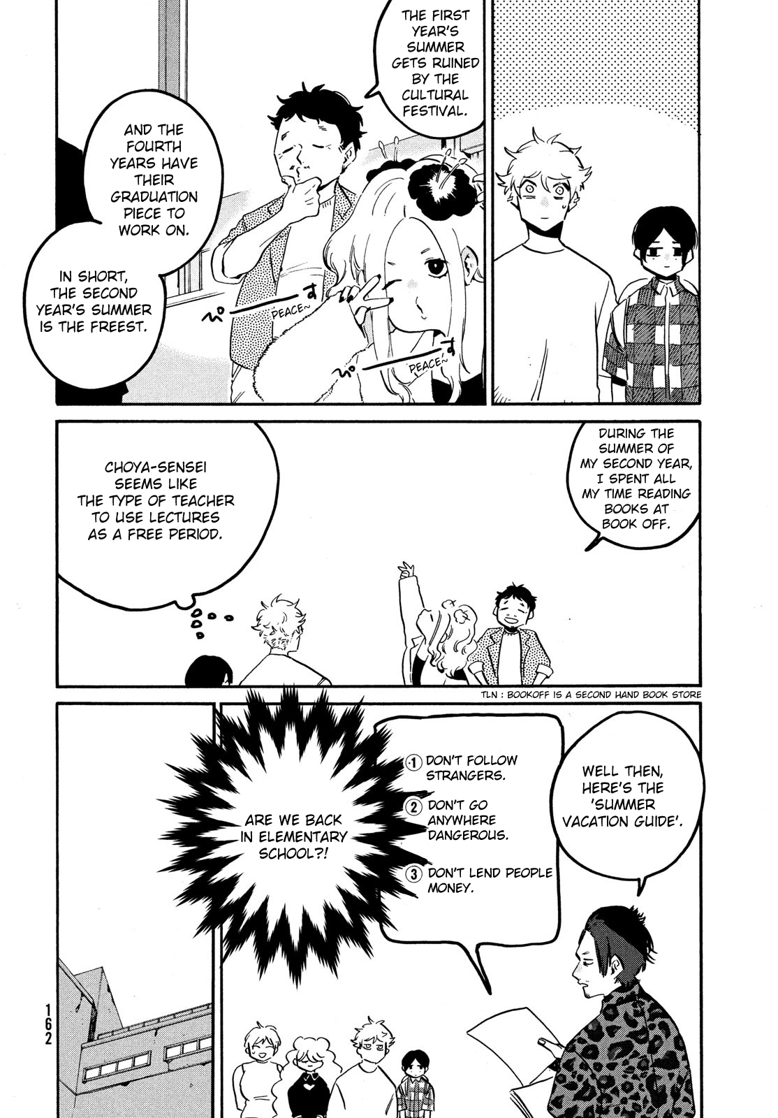 Read Blue Period ENGLISH Manga Online