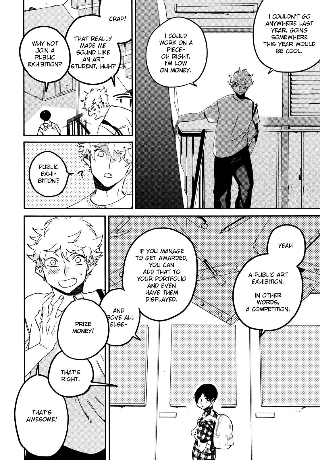 Read Blue Period ENGLISH Manga Online