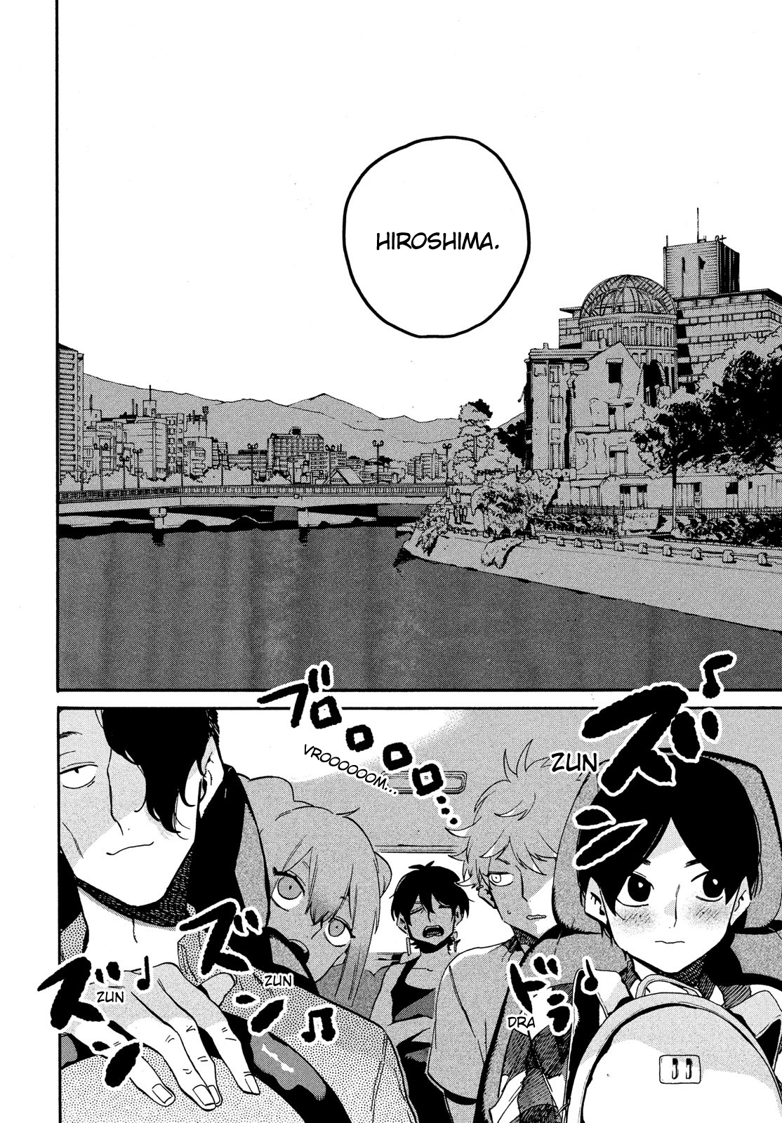 Read Blue Period ENGLISH Manga Online