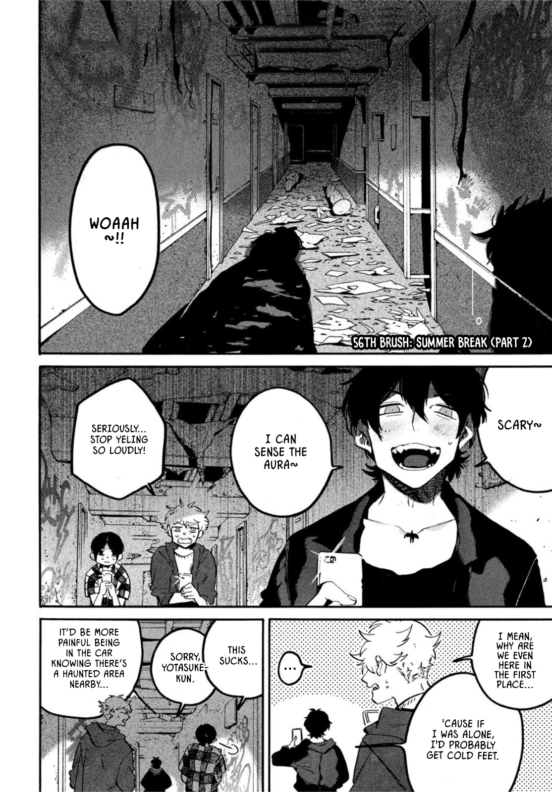 Read Blue Period ENGLISH Manga Online