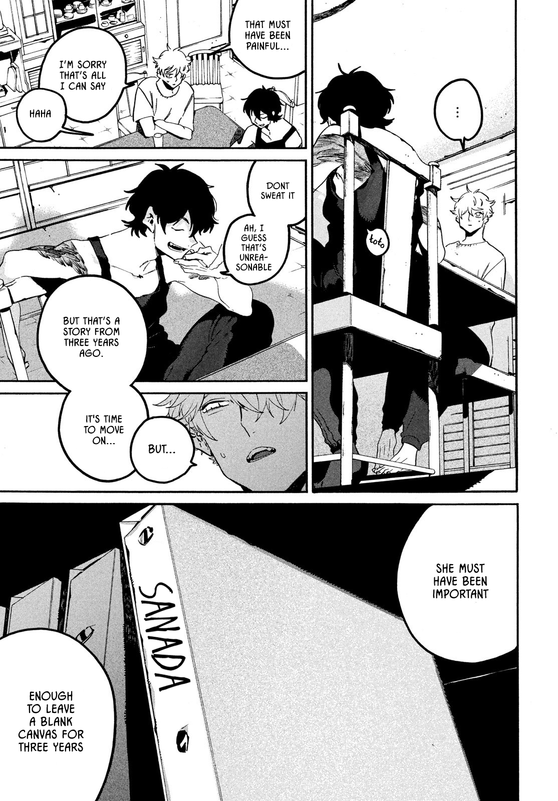 Read Blue Period ENGLISH Manga Online