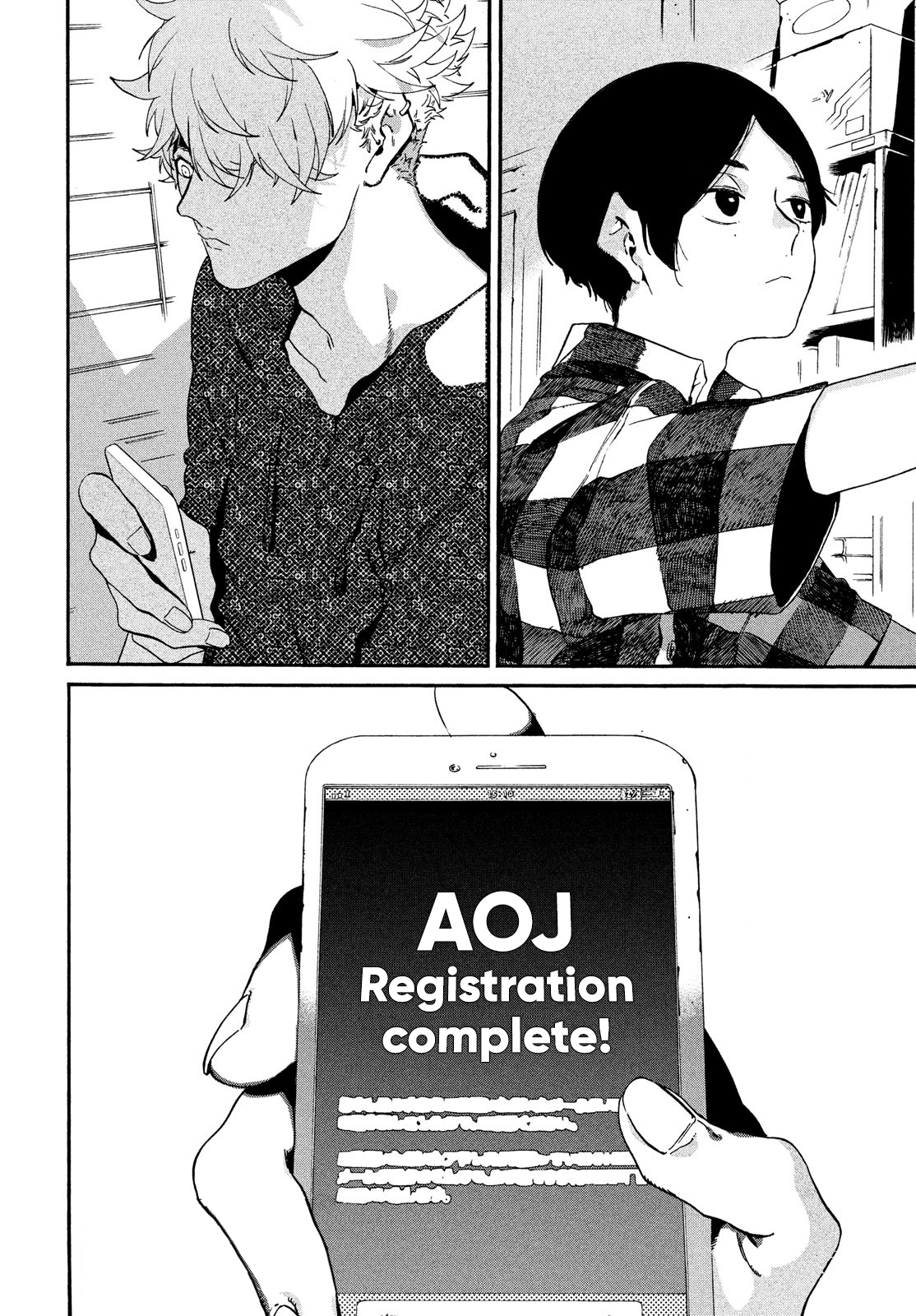 Read Blue Period ENGLISH Manga Online