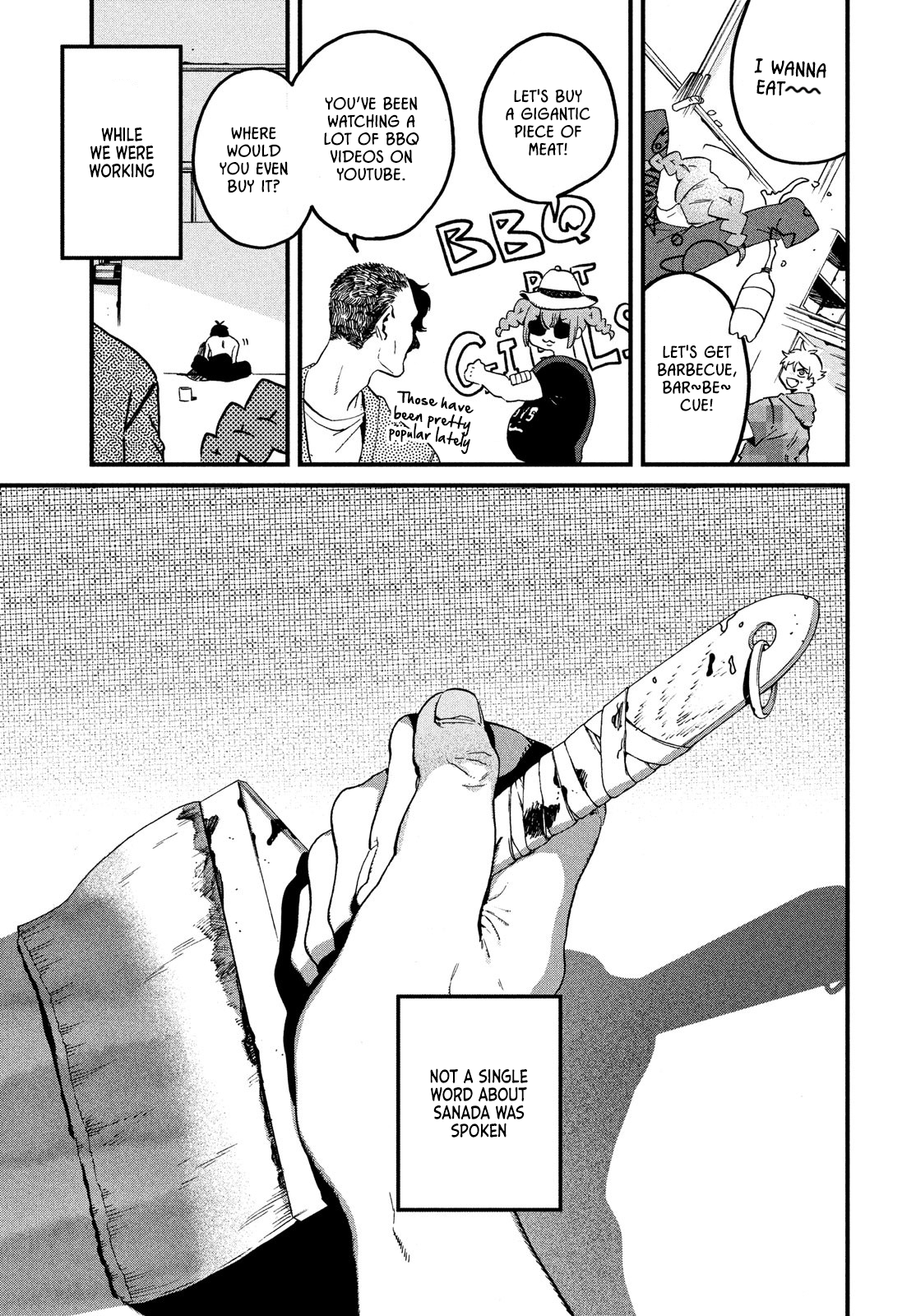 Read Blue Period ENGLISH Manga Online