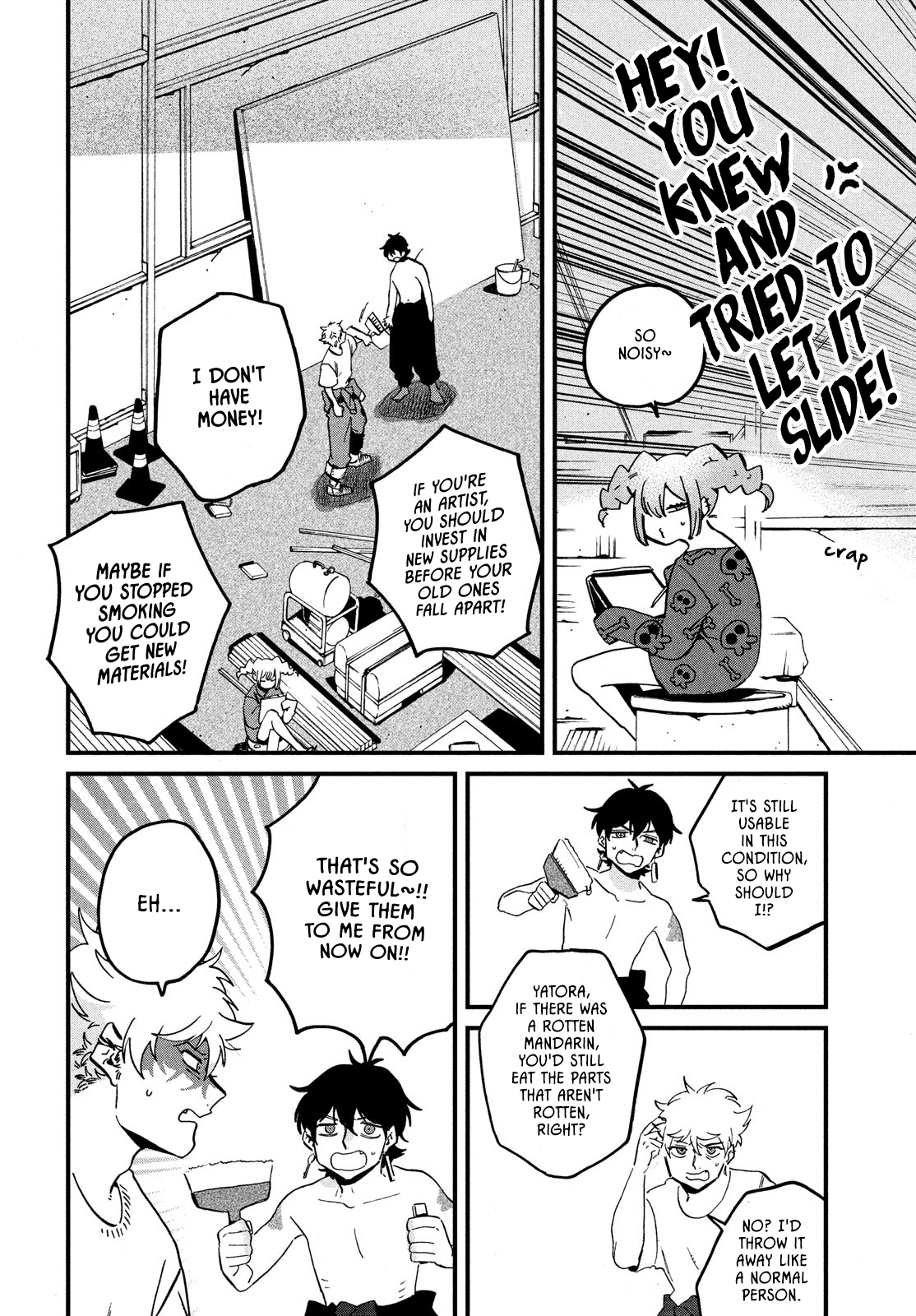 Read Blue Period ENGLISH Manga Online