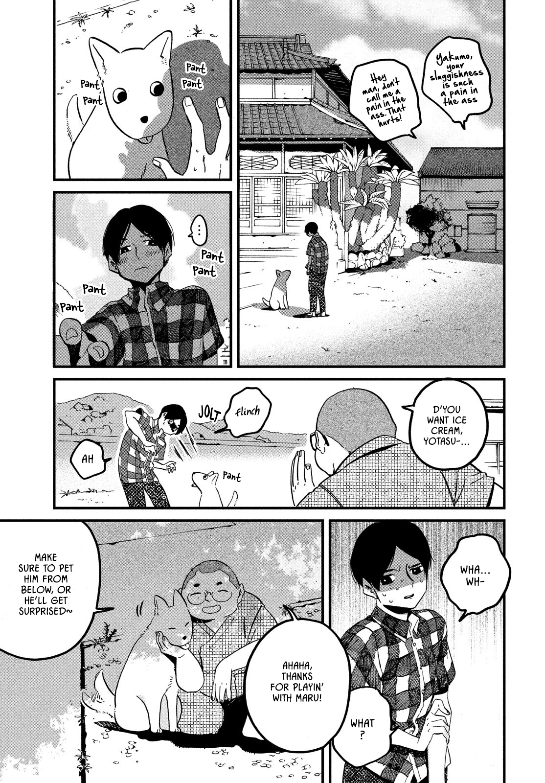 Read Blue Period ENGLISH Manga Online