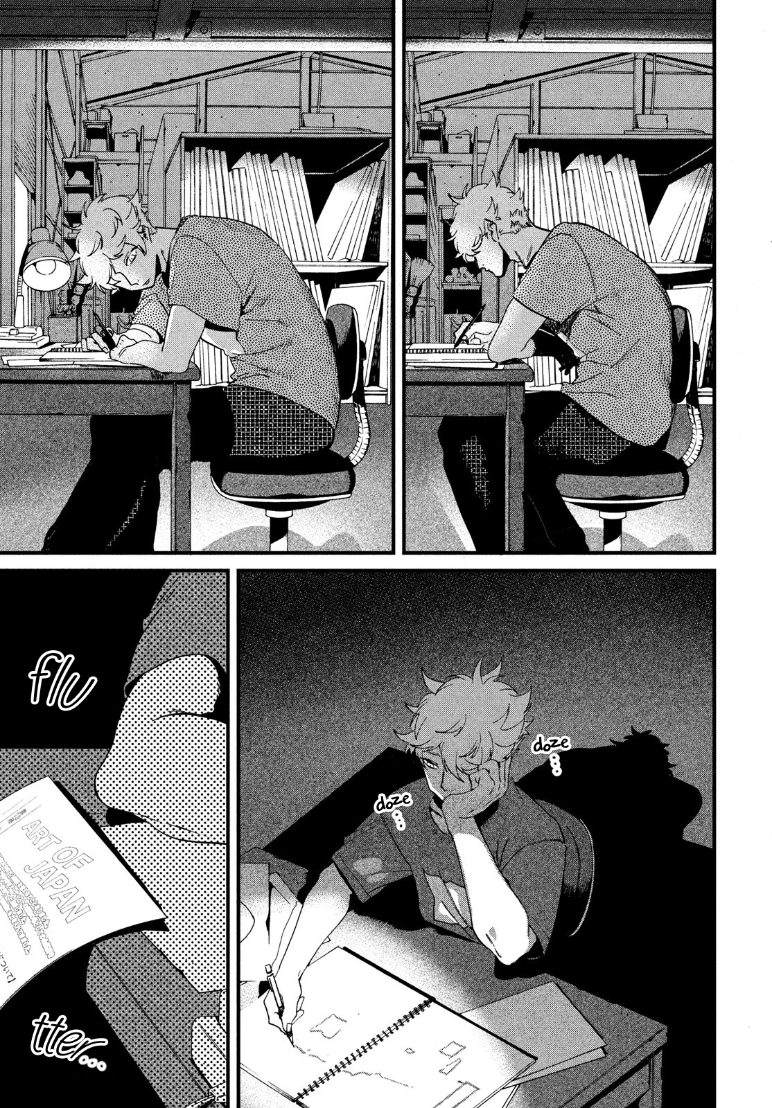 Read Blue Period ENGLISH Manga Online