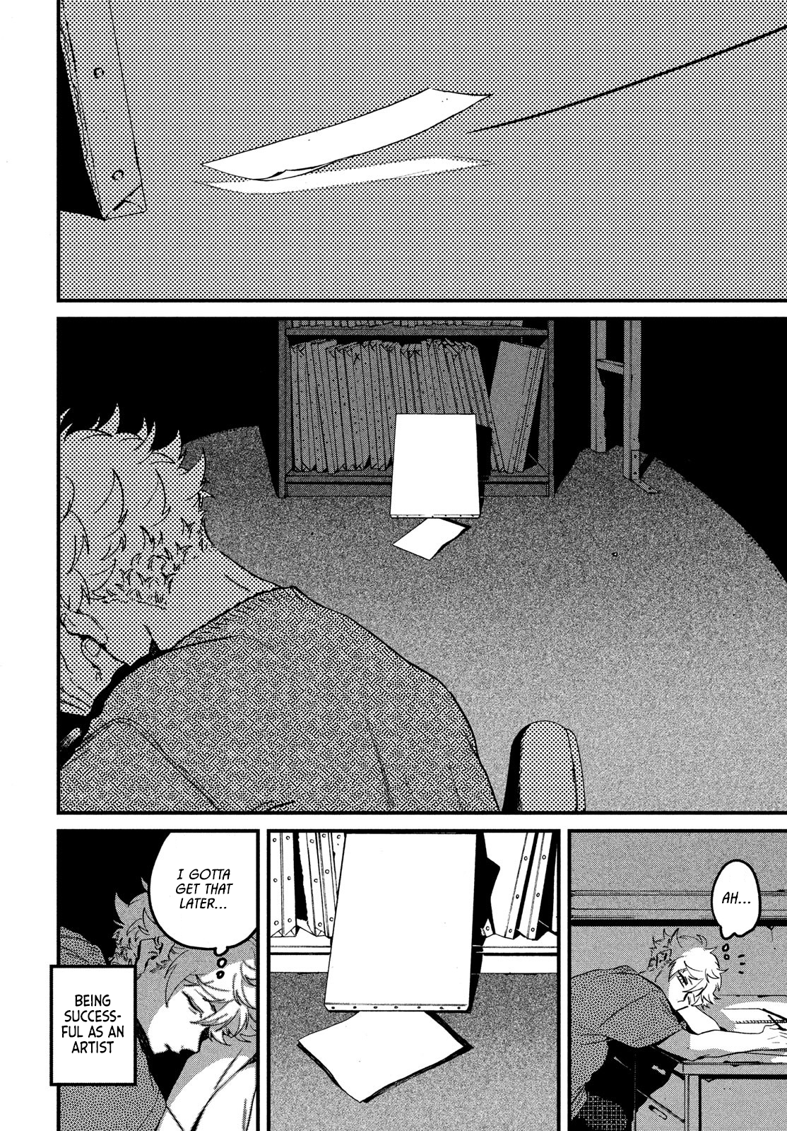 Read Blue Period ENGLISH Manga Online