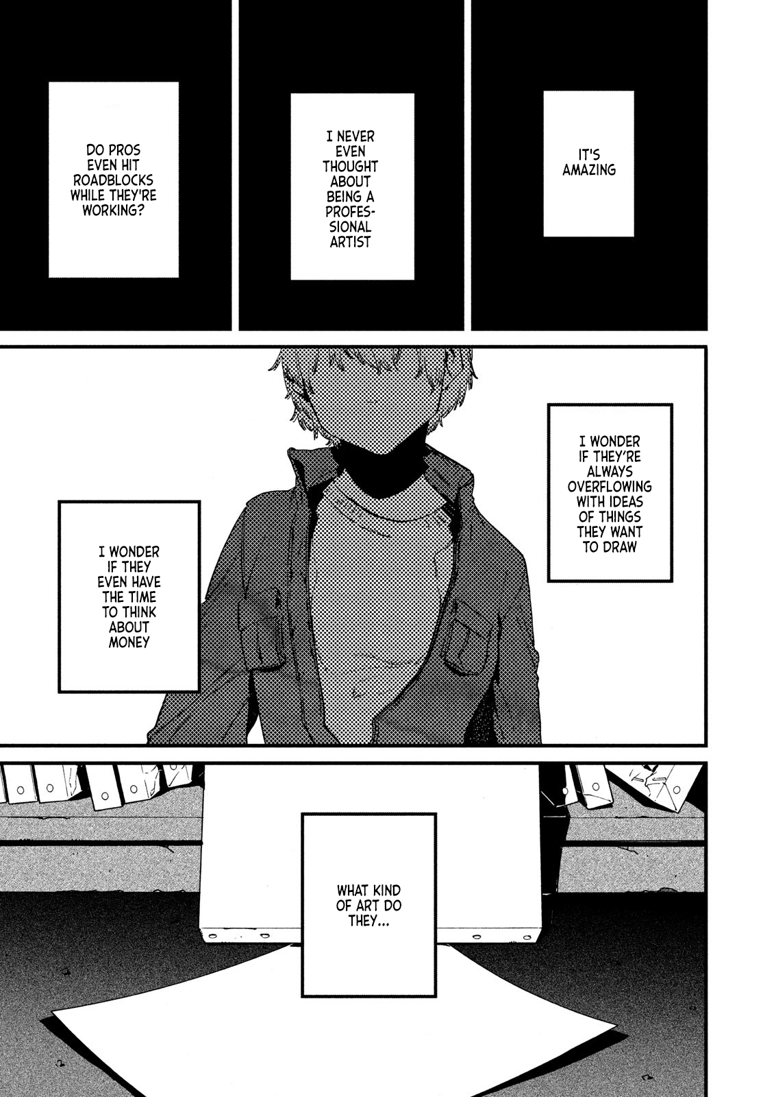 Read Blue Period ENGLISH Manga Online