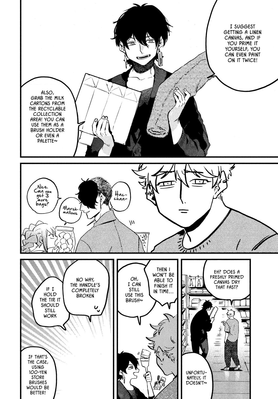 Read Blue Period ENGLISH Manga Online