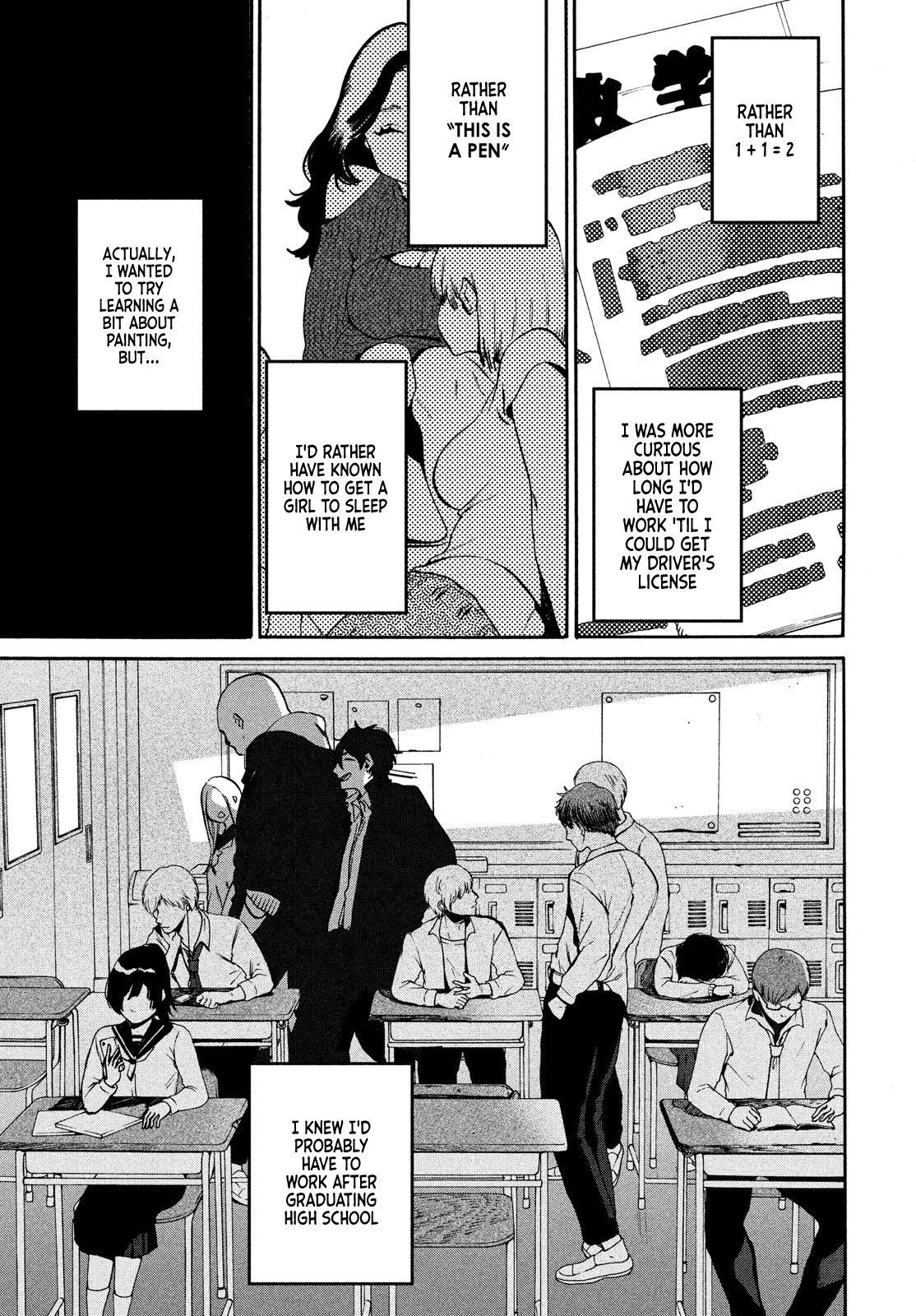 Read Blue Period ENGLISH Manga Online