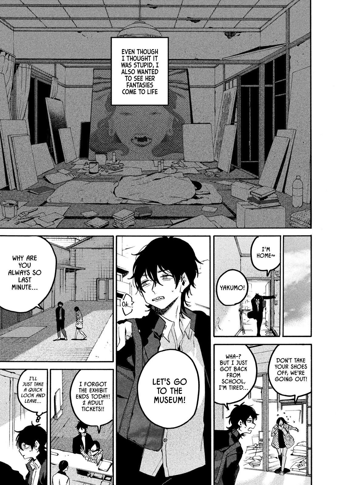 Read Blue Period ENGLISH Manga Online