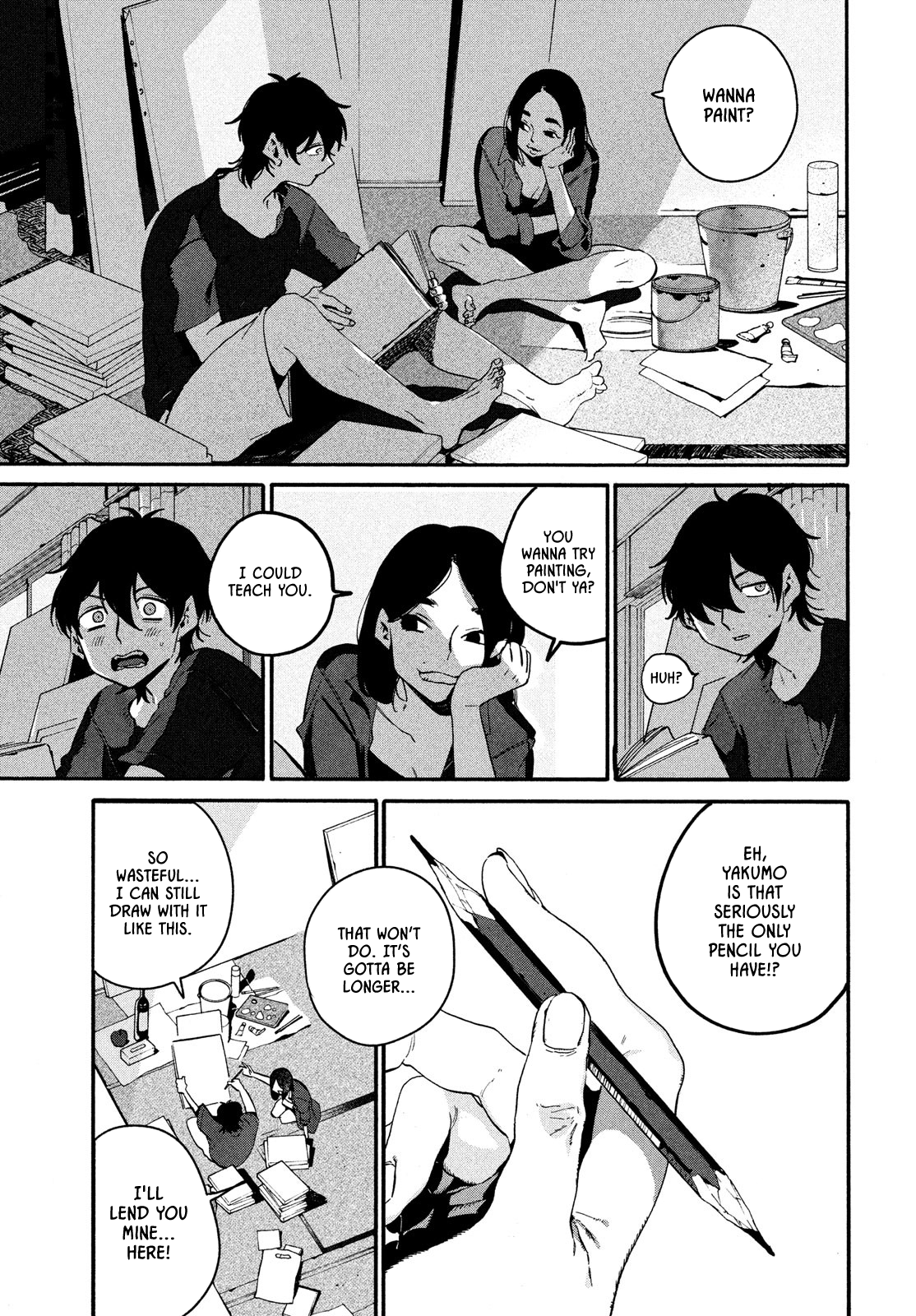 Read Blue Period ENGLISH Manga Online