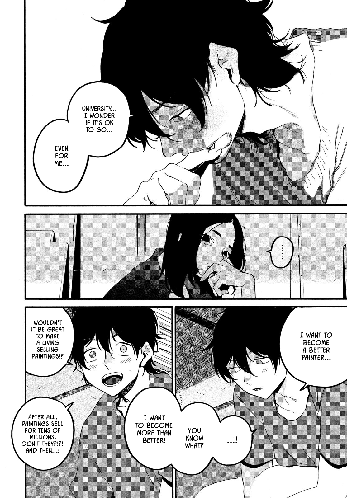 Read Blue Period ENGLISH Manga Online