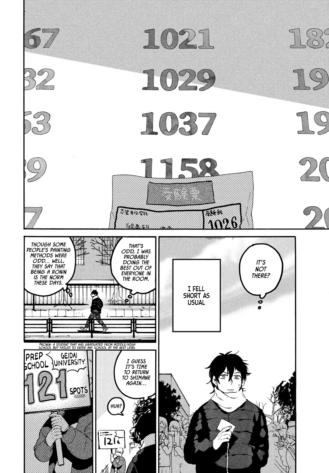 Read Blue Period ENGLISH Manga Online