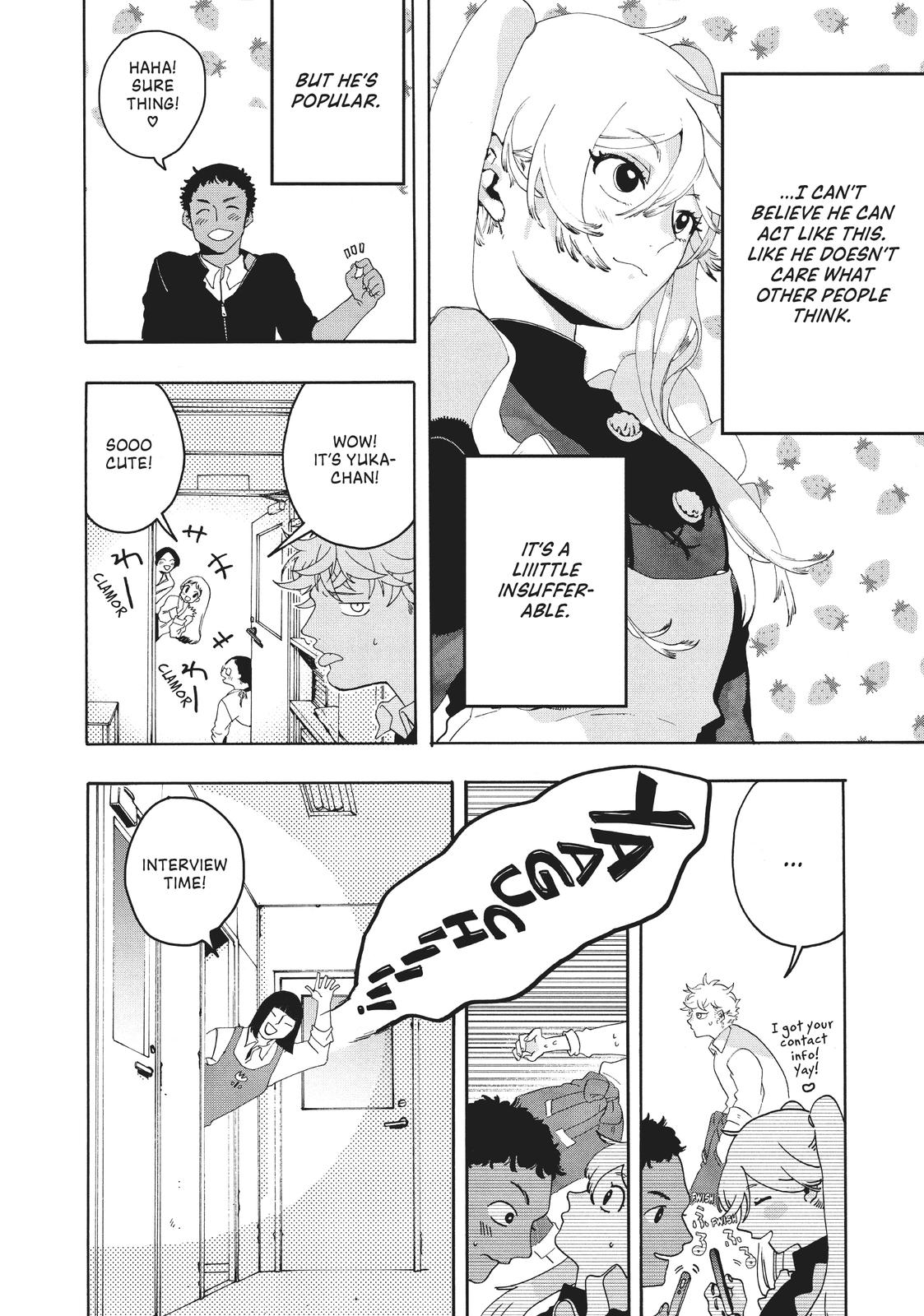 Read Blue Period ENGLISH Manga Online