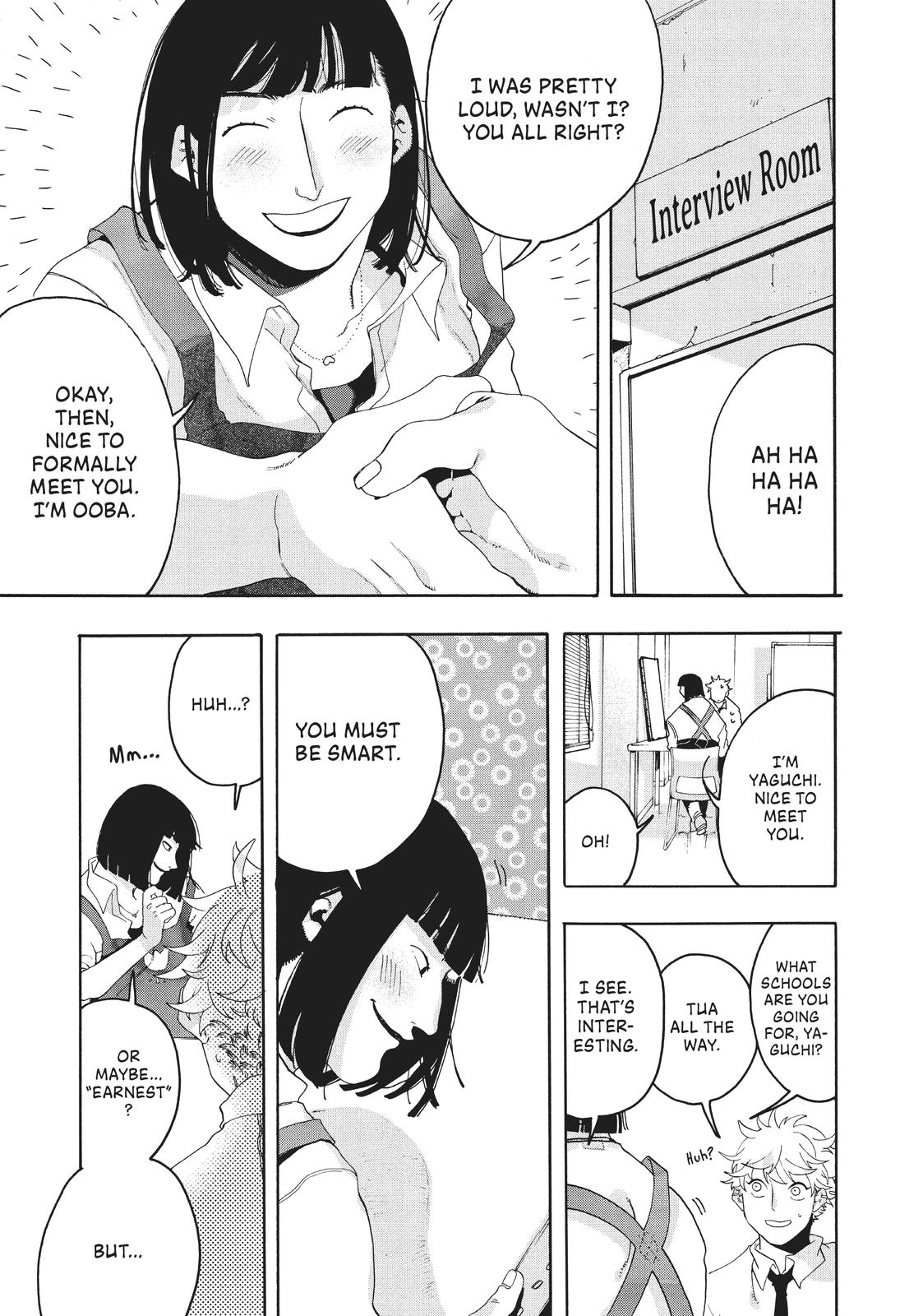 Read Blue Period ENGLISH Manga Online