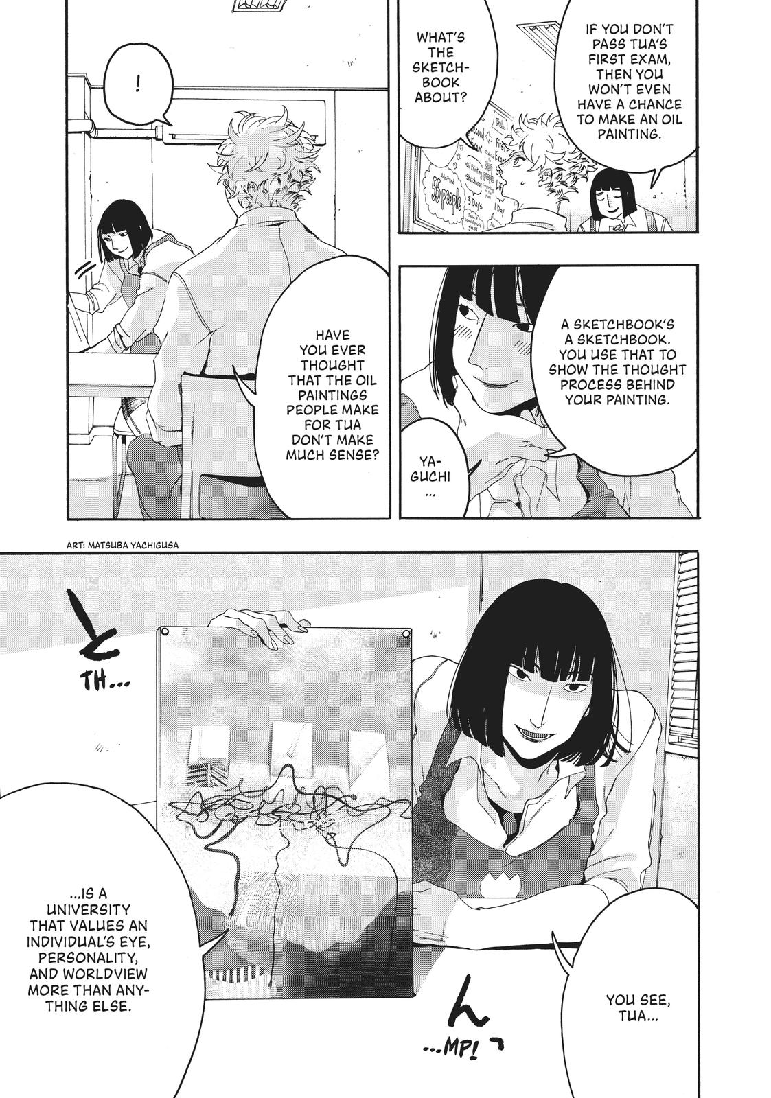 Read Blue Period ENGLISH Manga Online