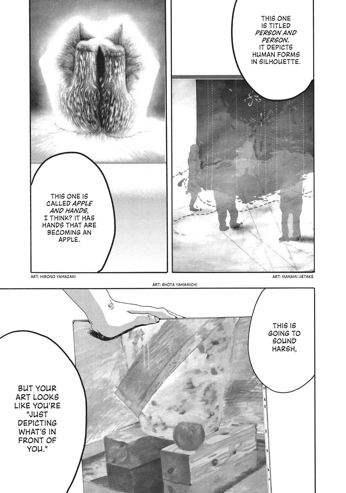 Read Blue Period ENGLISH Manga Online