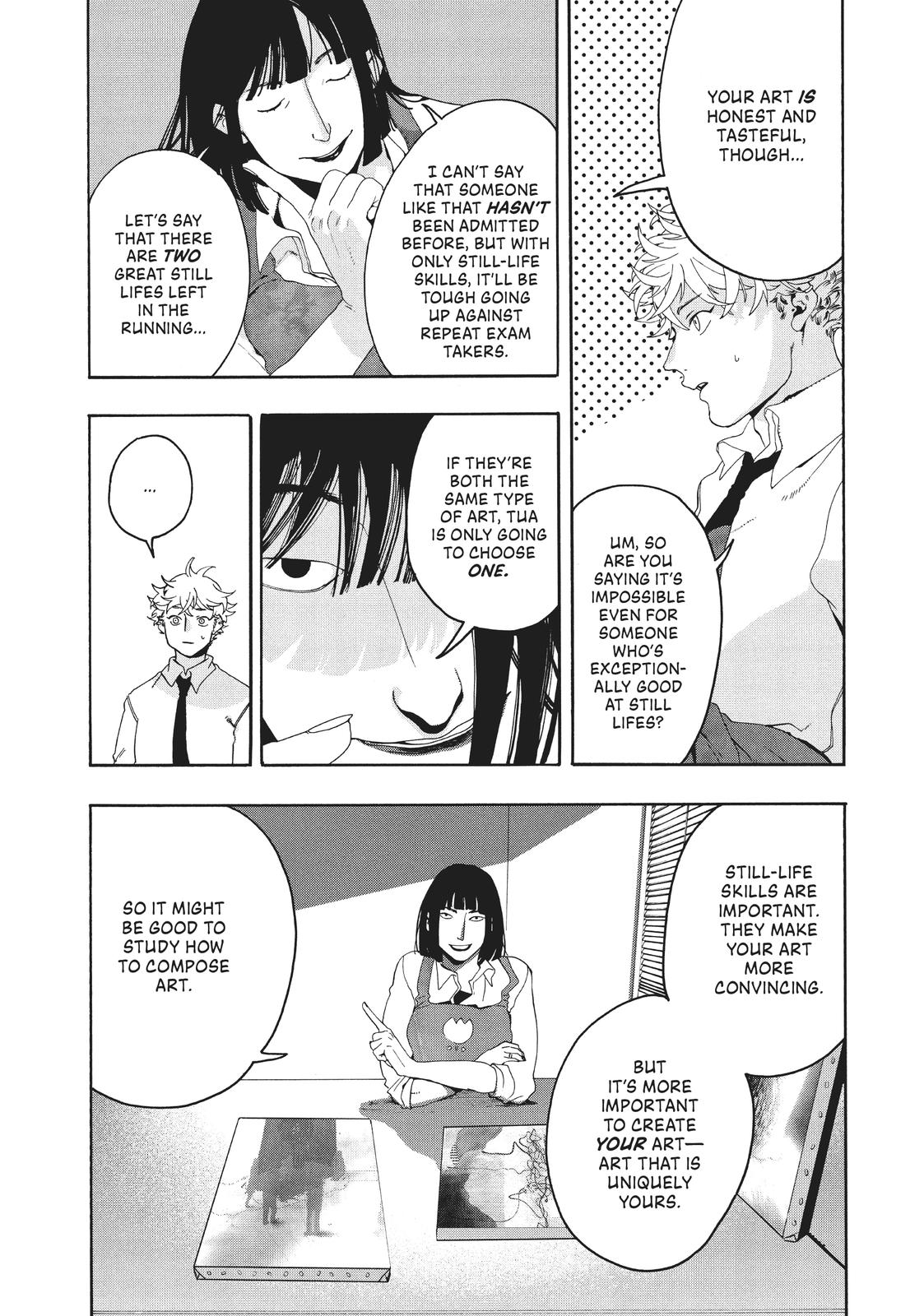 Read Blue Period ENGLISH Manga Online