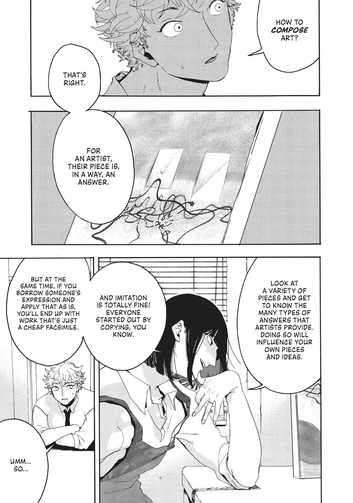 Read Blue Period ENGLISH Manga Online