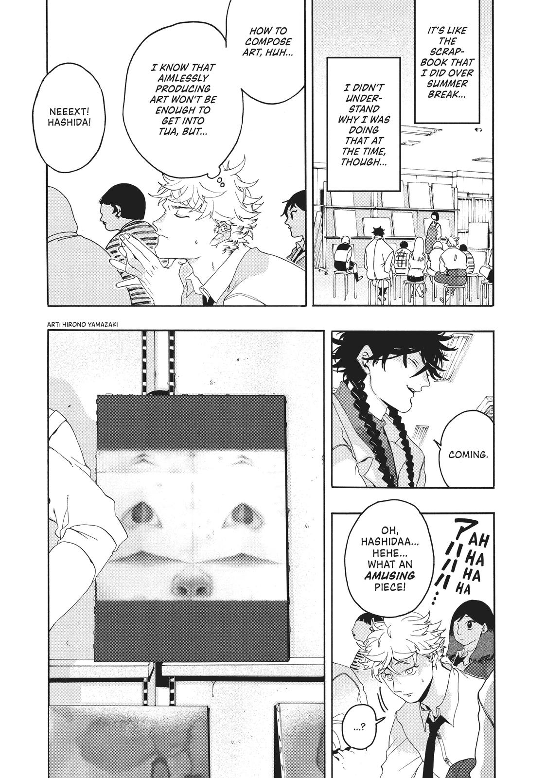 Read Blue Period ENGLISH Manga Online