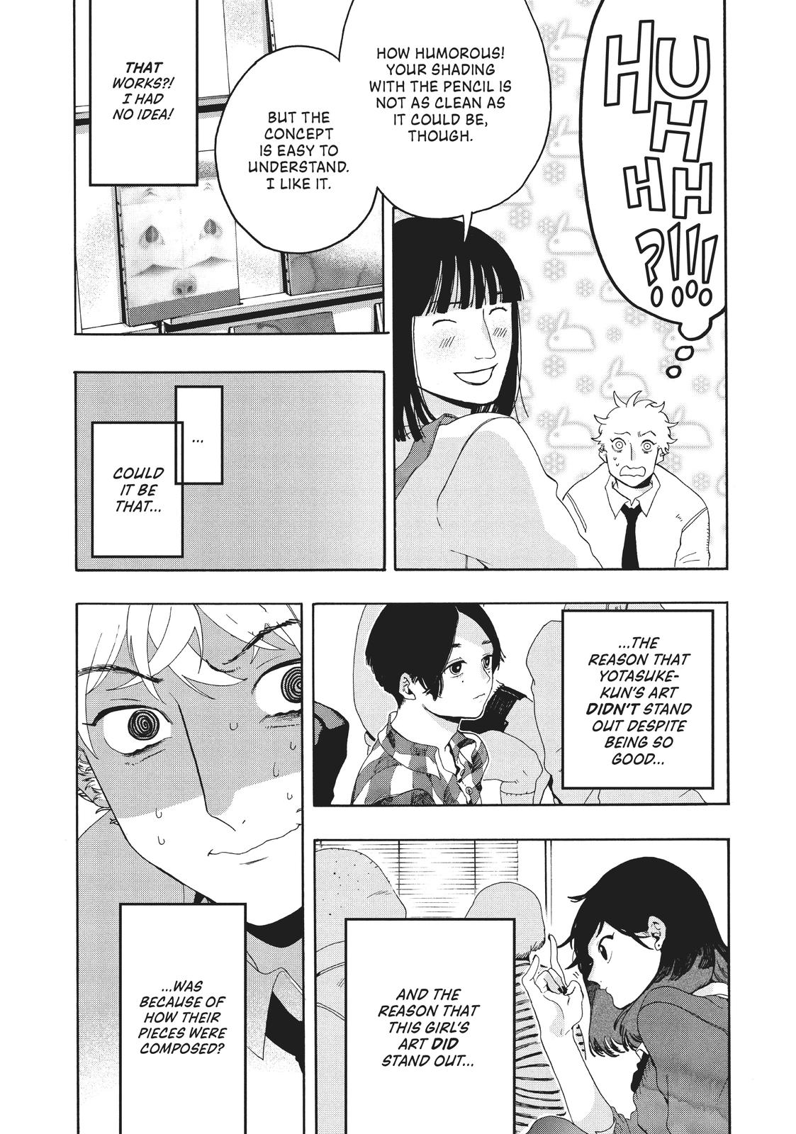 Read Blue Period ENGLISH Manga Online