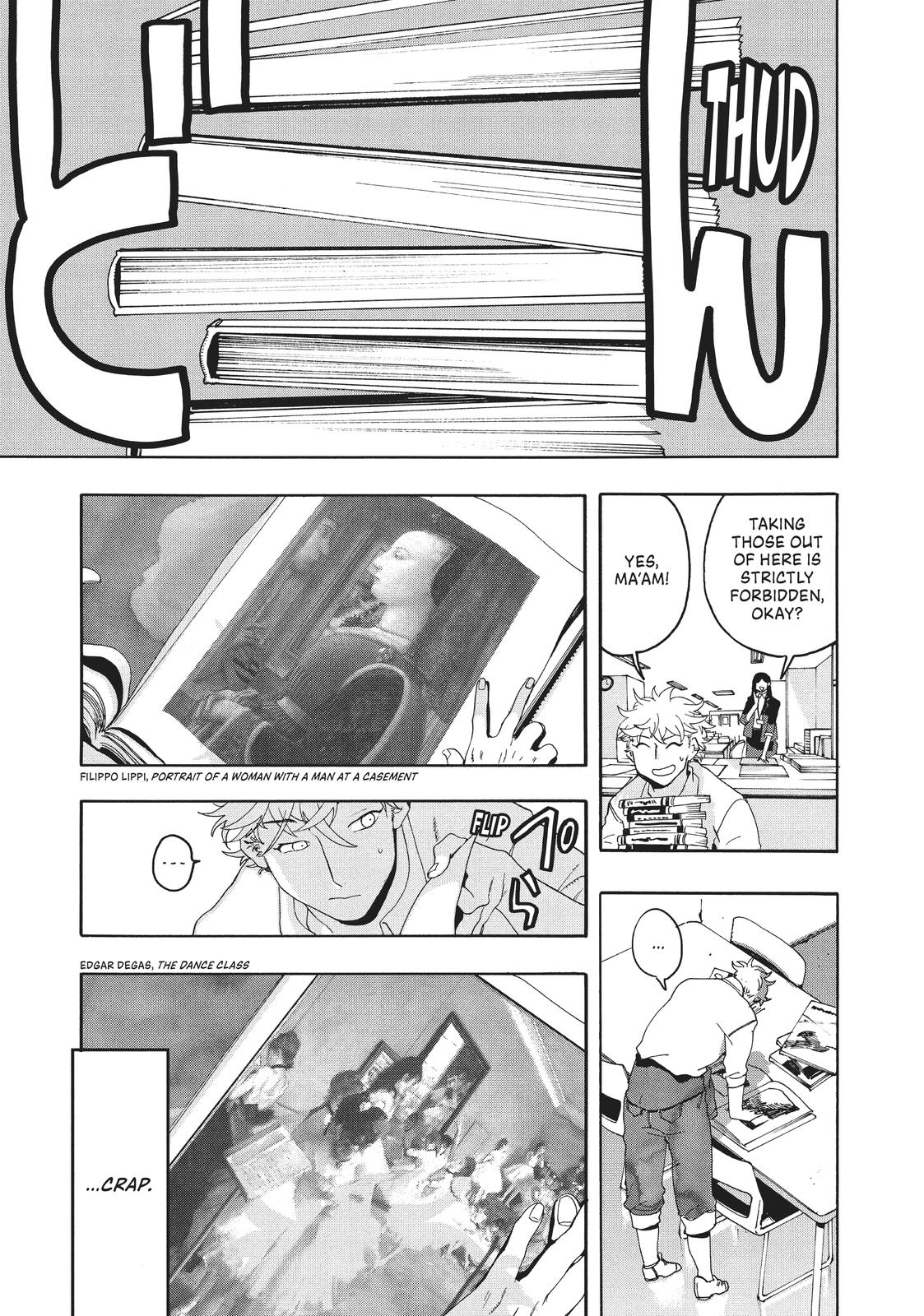 Read Blue Period ENGLISH Manga Online