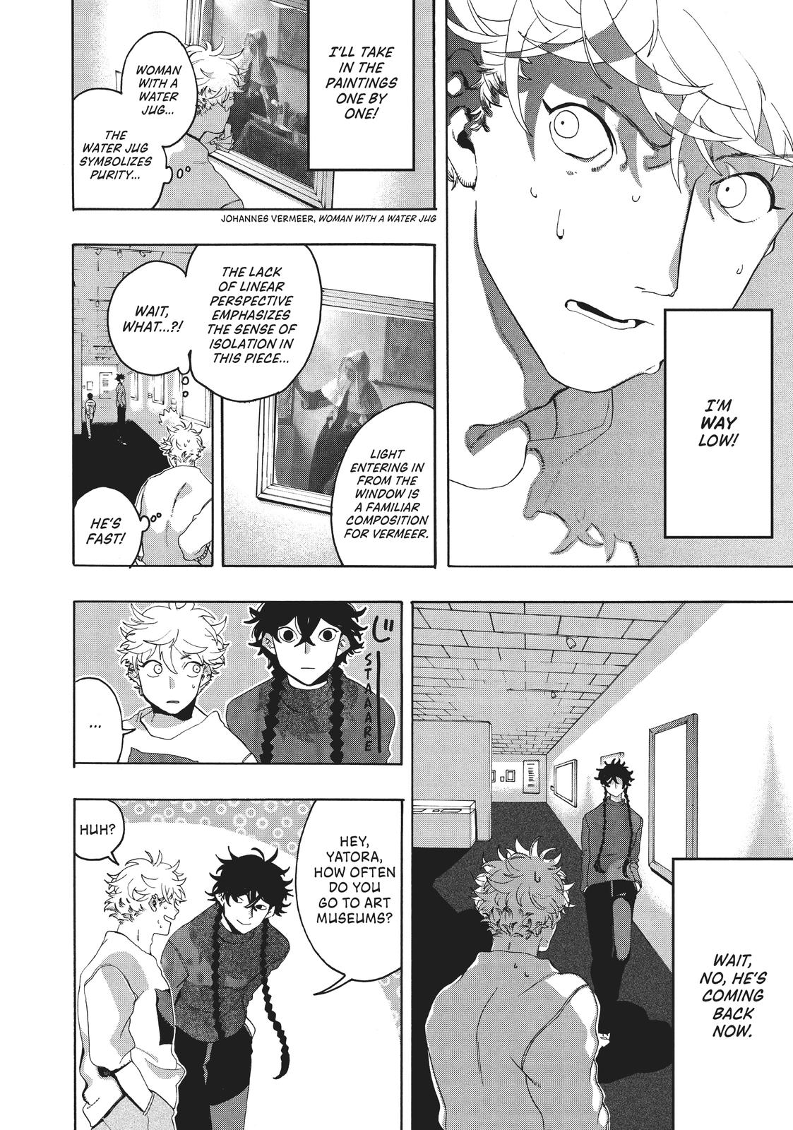 Read Blue Period ENGLISH Manga Online