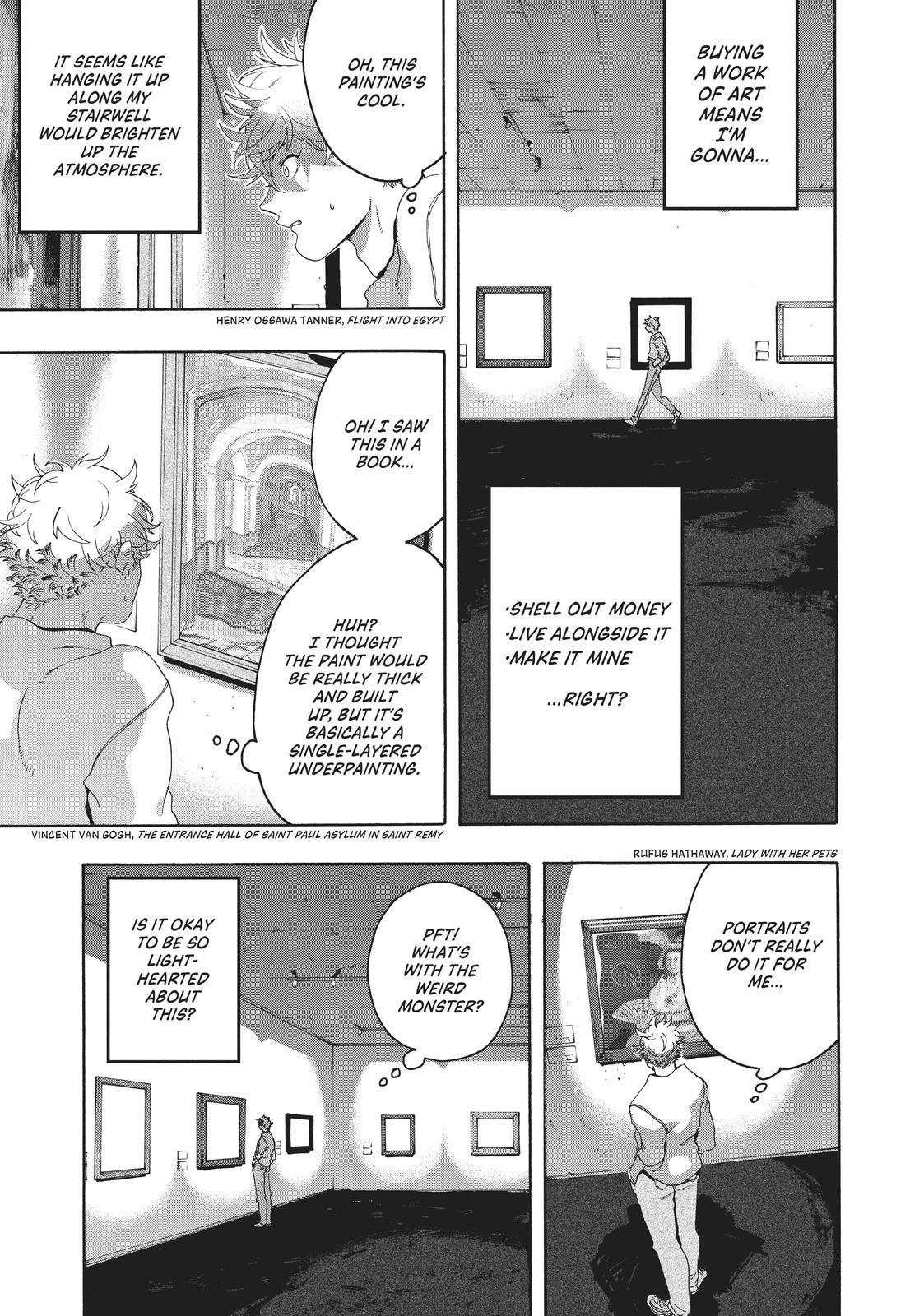 Read Blue Period ENGLISH Manga Online