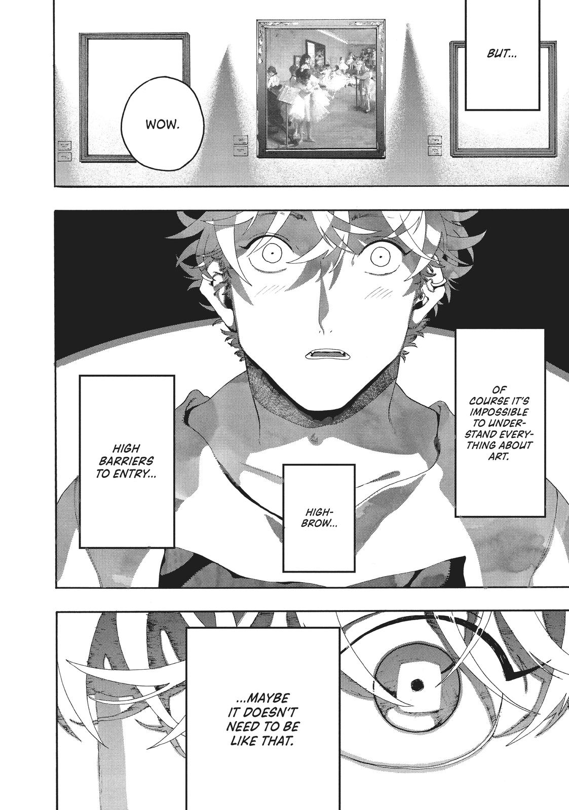 Read Blue Period ENGLISH Manga Online