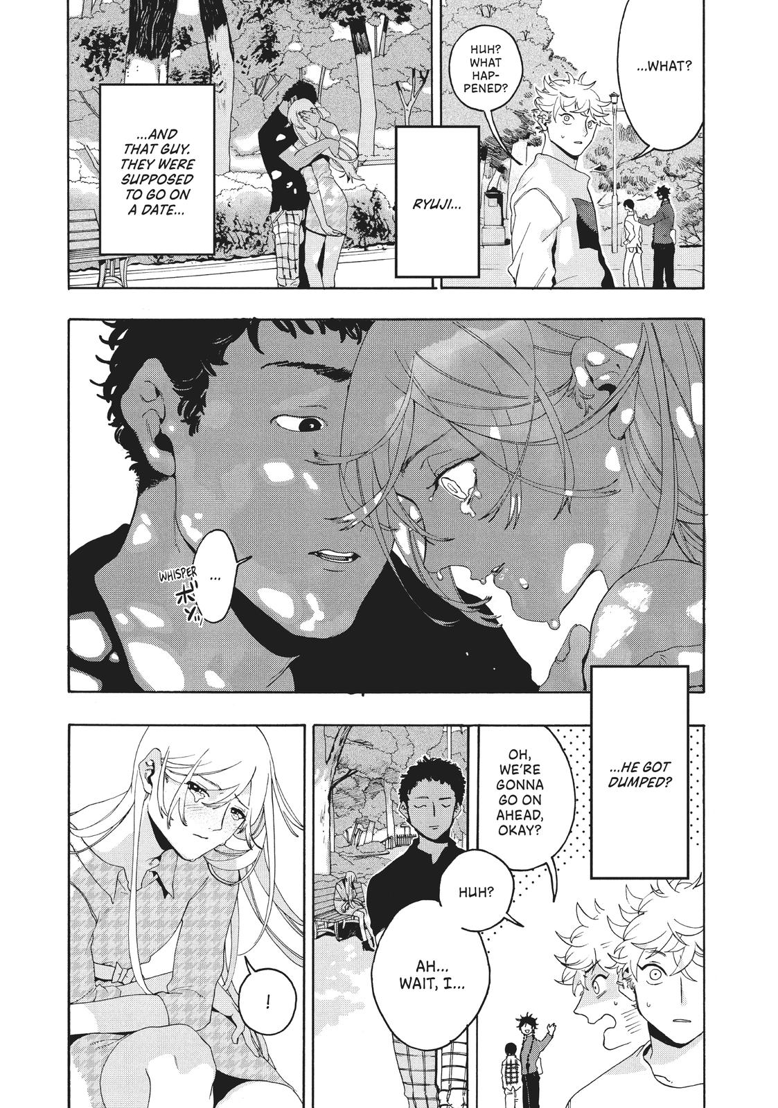 Read Blue Period ENGLISH Manga Online