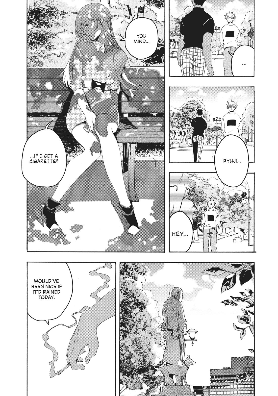 Read Blue Period ENGLISH Manga Online
