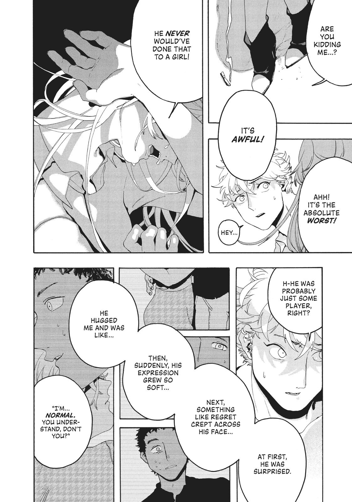 Read Blue Period ENGLISH Manga Online