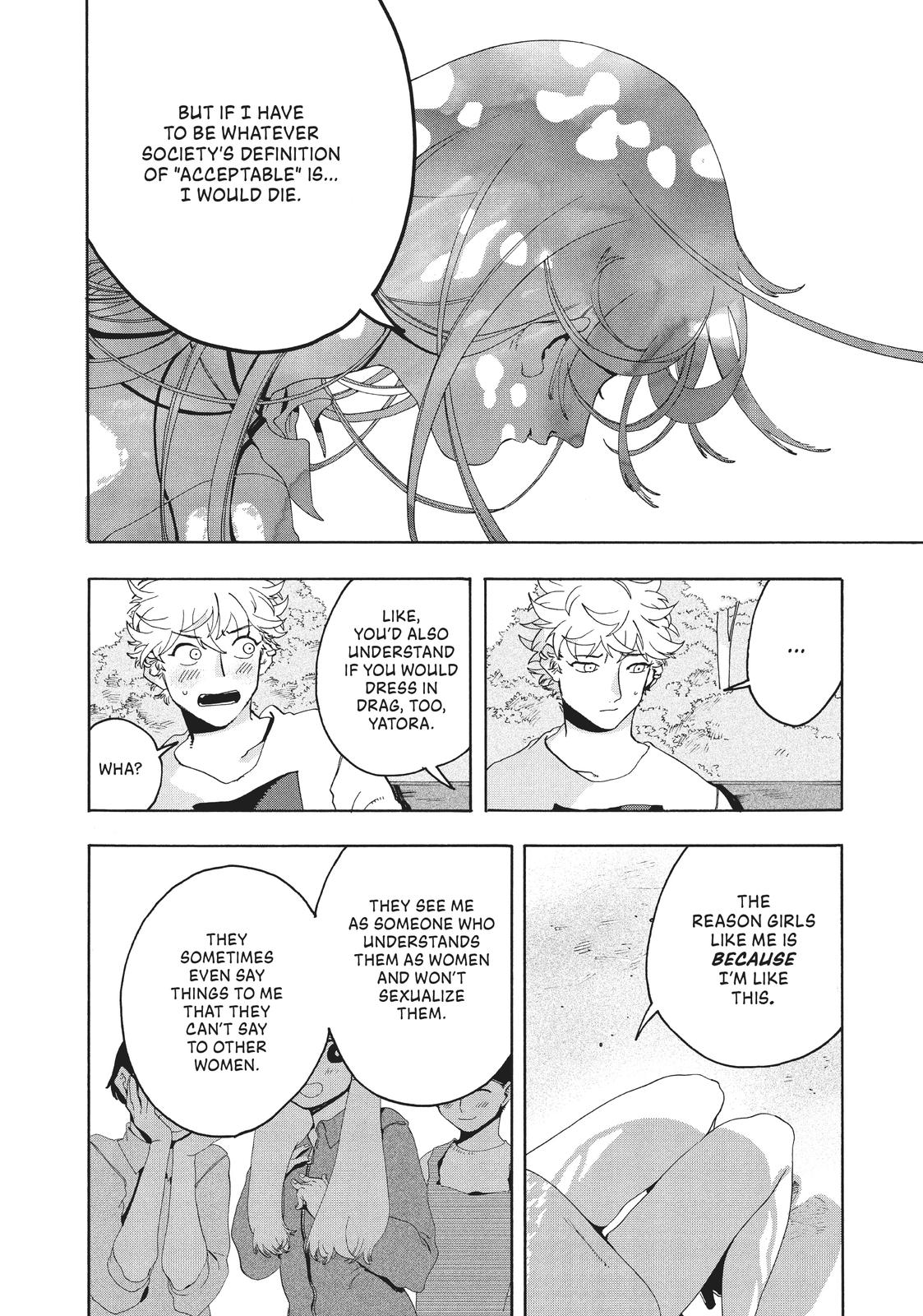 Read Blue Period ENGLISH Manga Online